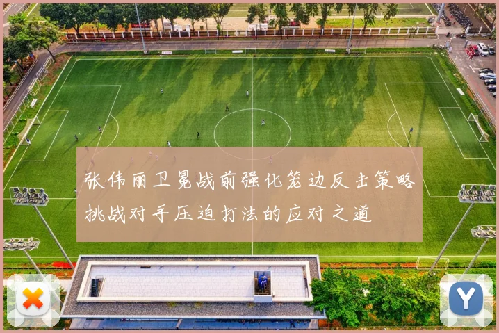 张伟丽卫冕战前强化笼边反击策略挑战对手压迫打法的应对之道